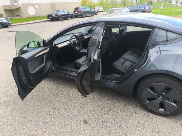 2022 Tesla Model 3 Long Range I, серый, 2800000 рублей - вид 15