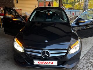 2016 Mercedes-Benz C-Класс 250 BlueTEC IV (W205), чёрный, 2500000 рублей, вид 2