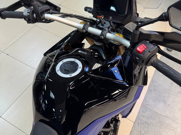 2023 Suzuki V-Strom 800DE, синий, 1100000 рублей - вид 7
