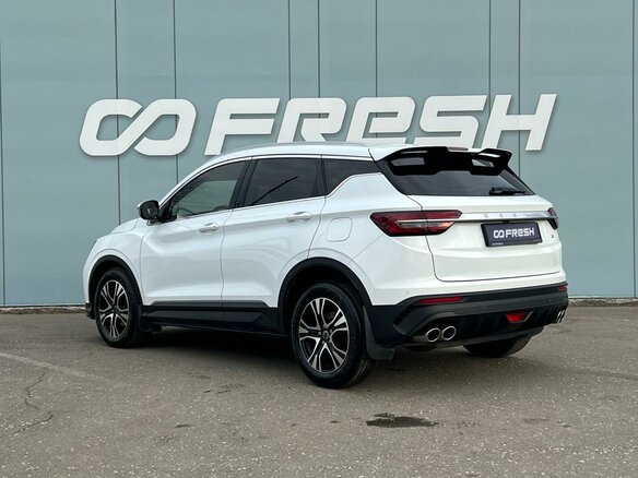 2021 Geely Coolray I, белый, 1519000 рублей - вид 1