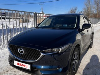 2019 Mazda CX-5 II, синий, 3200000 рублей, вид 1
