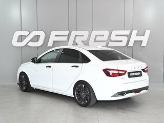 2023 Lada (ВАЗ) Vesta I Рестайлинг (NG), белый, 1269000 рублей, вид 2