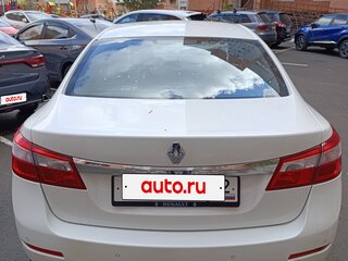 2013 Renault Latitude I, белый, 1050400 рублей, вид 4