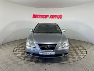 2008 Hyundai Sonata V (NF) Рестайлинг, серый, 419000 рублей, вид 2