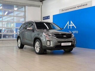 2017 Kia Sorento II Рестайлинг, серый, 2290000 рублей, вид 1