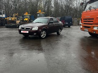 2013 Lada (ВАЗ) Priora I, пурпурный, 380000 рублей, вид 3