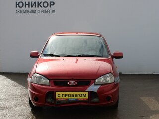 2010 Lada (ВАЗ) Kalina Sport I, красный, 145000 рублей, вид 3