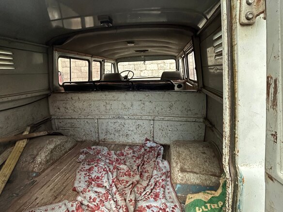 1997 УАЗ 3909, серый, 150000 рублей - вид 8
