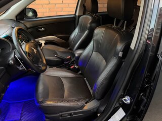 2011 Mitsubishi Outlander II Рестайлинг, чёрный, 1250000 рублей, вид 5