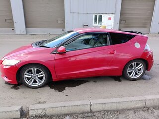2010 Honda CR-Z Hybrid I, пурпурный, 900000 рублей, вид 4