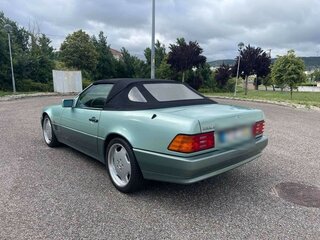 1992 Mercedes-Benz SL-Класс 500 IV (R129), зелёный, 5460000 рублей, вид 4