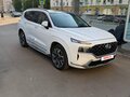 2020 Hyundai Santa Fe IV Рестайлинг, белый, 4070000 рублей - вид 1