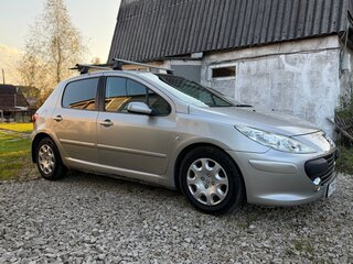 2006 Peugeot 307 I Рестайлинг, серебристый, 316000 рублей, вид 5