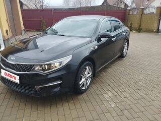 2017 Kia Optima IV, чёрный, 1675000 рублей, вид 1