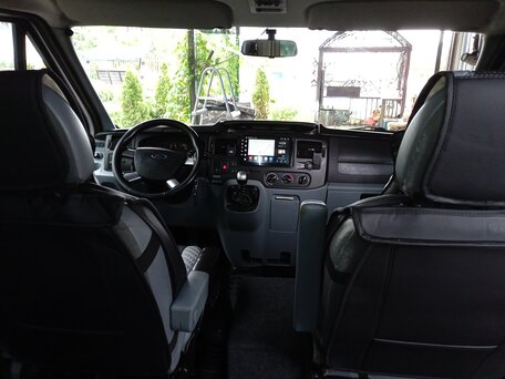 2010 Ford Transit, серебристый, 2000000 рублей, вид 5