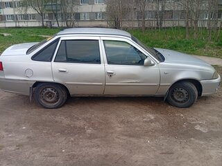 2011 Daewoo Nexia I Рестайлинг, серебристый, 190000 рублей, вид 2