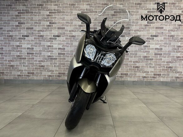 2013 BMW C 650 GT, жёлтый - вид 4