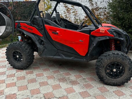 2020 BRP Can-Am Maverick 1000R, красный, 1500000 рублей, вид 3