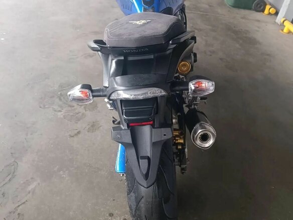 2008 Honda CB 600F Hornet, синий, 550000 рублей - вид 18