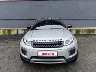 2017 Land Rover Range Rover Evoque I Рестайлинг, серебристый, 2750000 рублей, вид 2