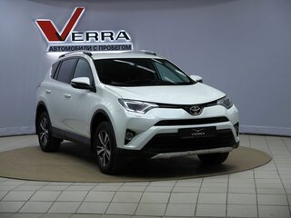 2017 Toyota RAV4 IV (XA40) Рестайлинг, белый, 1750000 рублей, вид 3