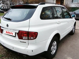 2010 SsangYong Kyron 6-speed I Рестайлинг, белый, 740000 рублей, вид 5