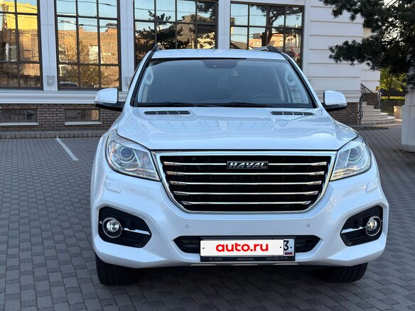 2021 Haval H9 I Рестайлинг, белый, 3099000 рублей - вид 1