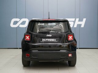 2017 Jeep Renegade I, чёрный, 1349000 рублей, вид 4