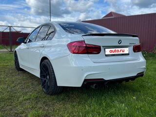 2012 BMW 3 серии 320d VI (F3x), белый, 1700000 рублей, вид 4
