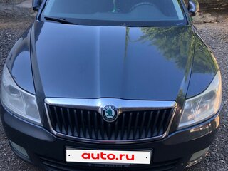 2011 Skoda Octavia II (A5) Рестайлинг, серый, 820000 рублей, вид 5
