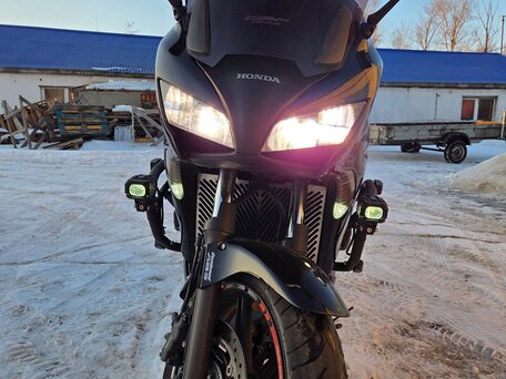 2012 Honda CBF 1000, чёрный, 710000 рублей, вид 1