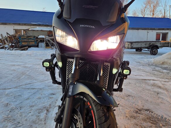 2012 Honda CBF 1000, чёрный, 710000 рублей