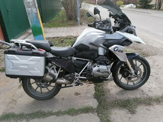 2013 BMW R 1200 GS, серебристый, 950000 рублей, вид 1
