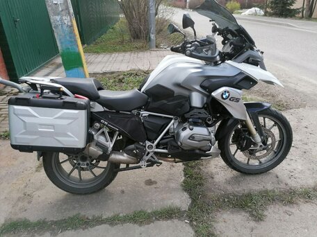 2013 BMW R 1200 GS, серебристый, 950000 рублей, вид 1