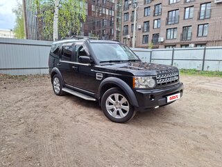 2013 Land Rover Discovery IV, чёрный, 3000000 рублей, вид 3