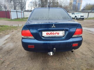 2005 Mitsubishi Lancer IX, синий, 320000 рублей, вид 2