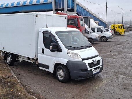 2012 Peugeot Boxer, белый, 1250000 рублей, вид 2