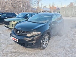 2011 Nissan Murano II (Z51) Рестайлинг, чёрный, 1240042 рублей, вид 3