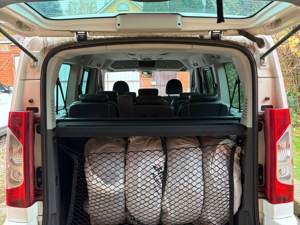 2014 Citroen Jumpy II Рестайлинг, белый, 1850000 рублей - вид 13