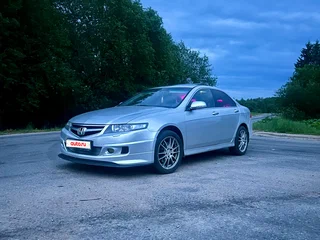 2007 Honda Accord VII Рестайлинг, серебристый, 750000 рублей, вид 2