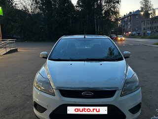 2008 Ford Focus II Рестайлинг, белый, 460000 рублей, вид 1