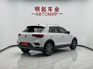 2022 Volkswagen T-Roc I (China Market), белый, 1884000 рублей, вид 5