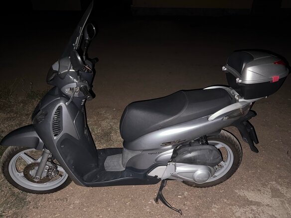 2007 Honda SH, серый, 188000 рублей - вид 9