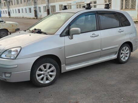 2006 Suzuki Liana I Рестайлинг, серебристый, 470000 рублей, вид 4