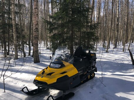 2011 BRP Ski-Doo Skandic 800, жёлтый, 1400000 рублей, вид 1