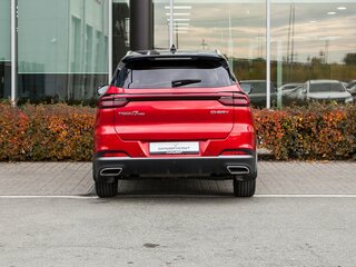 2021 Chery Tiggo 7 Pro I, красный, 1770000 рублей, вид 4