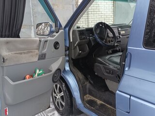 1997 Volkswagen Transporter T4, синий, 950000 рублей, вид 4