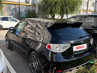 2008 Subaru Impreza III, чёрный, 850000 рублей, вид 5
