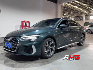 2022 Audi A3 35 TFSI Long IV (8Y), зелёный, 2973000 рублей, вид 1