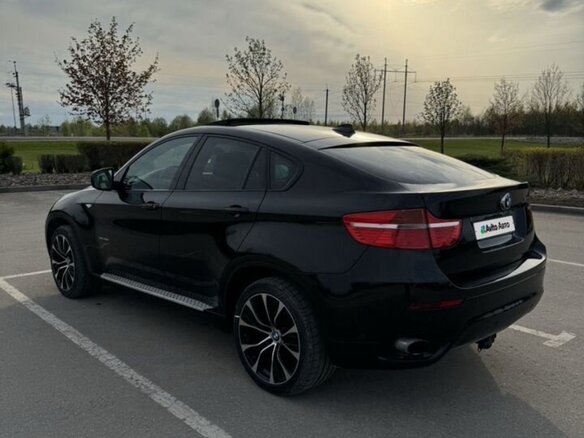 2011 BMW X6 40d I (E71), чёрный, 2250000 рублей - вид 7